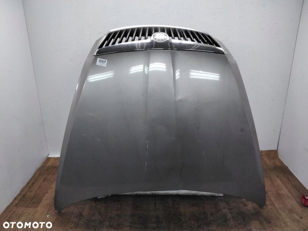 SKODA OCTAVIA II LIFT MASKA PRZEDNIA - 1