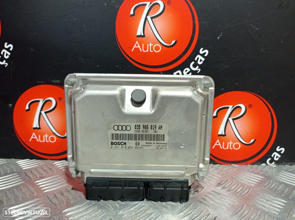 Centralina Do Motor Audi A4 Avant (8D5, B5) - 4