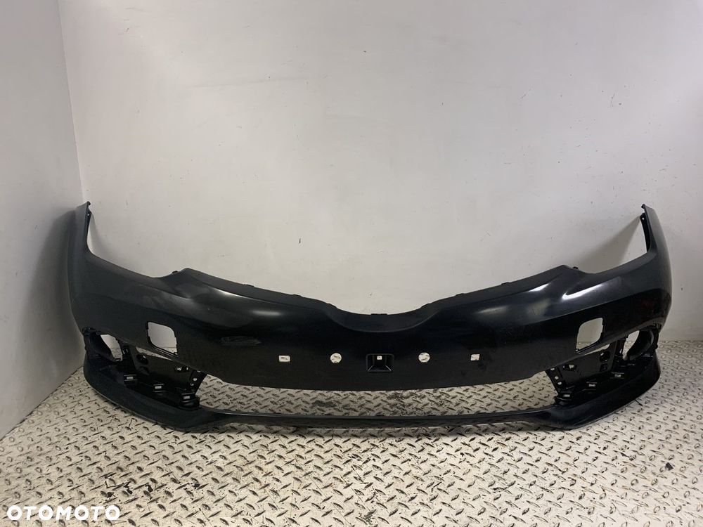 NOWY ORYGINALNY ZDERZAK PRZEDNI PRZÓD TOYOTA AURIS II 2 LIFT 15-18 52119-02k40 - 2