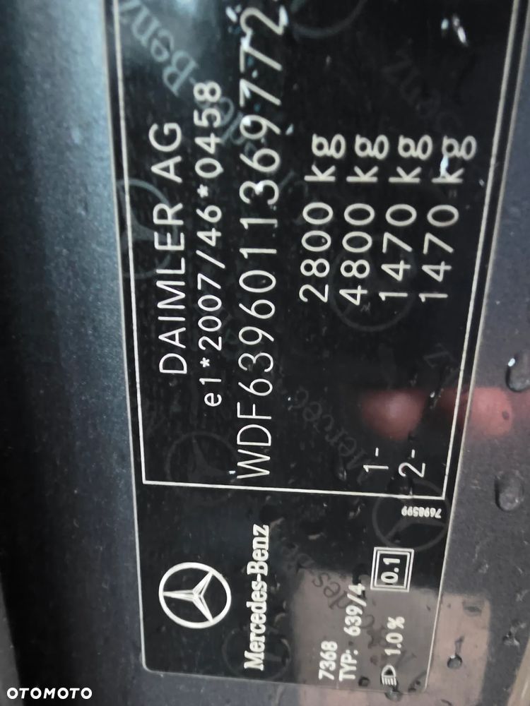 Mercedes-Benz Vito - 29