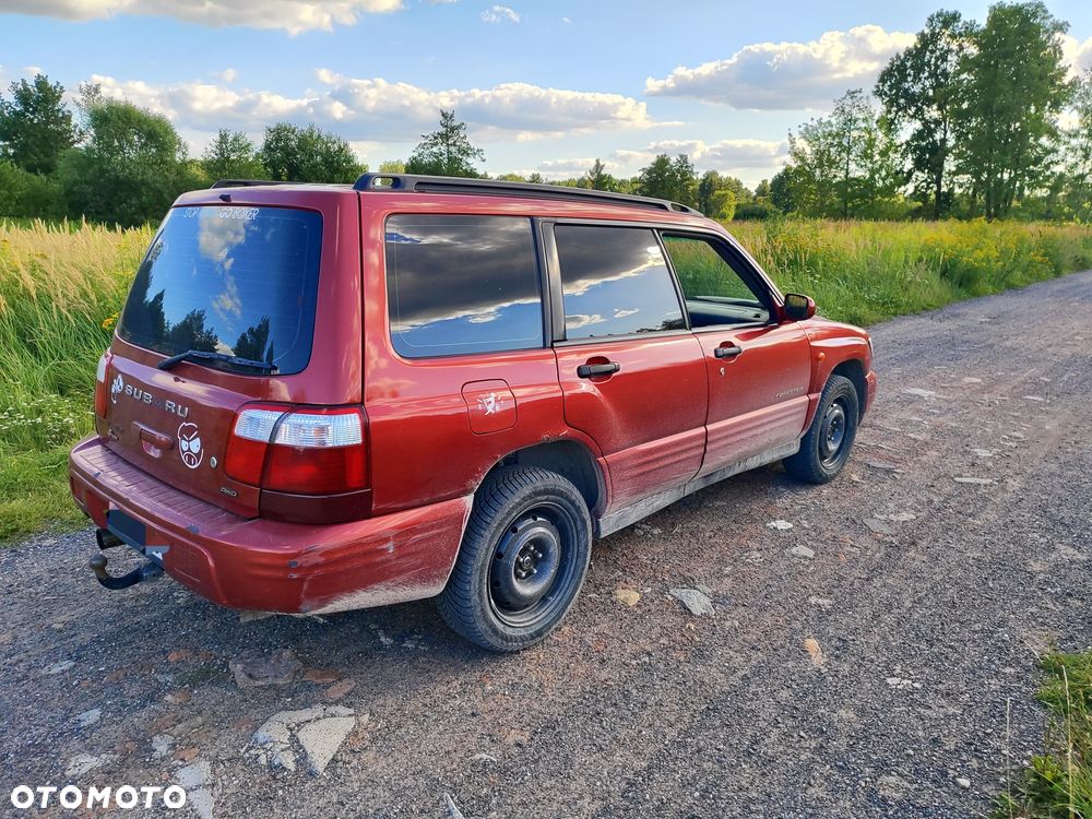 Subaru Forester - 4