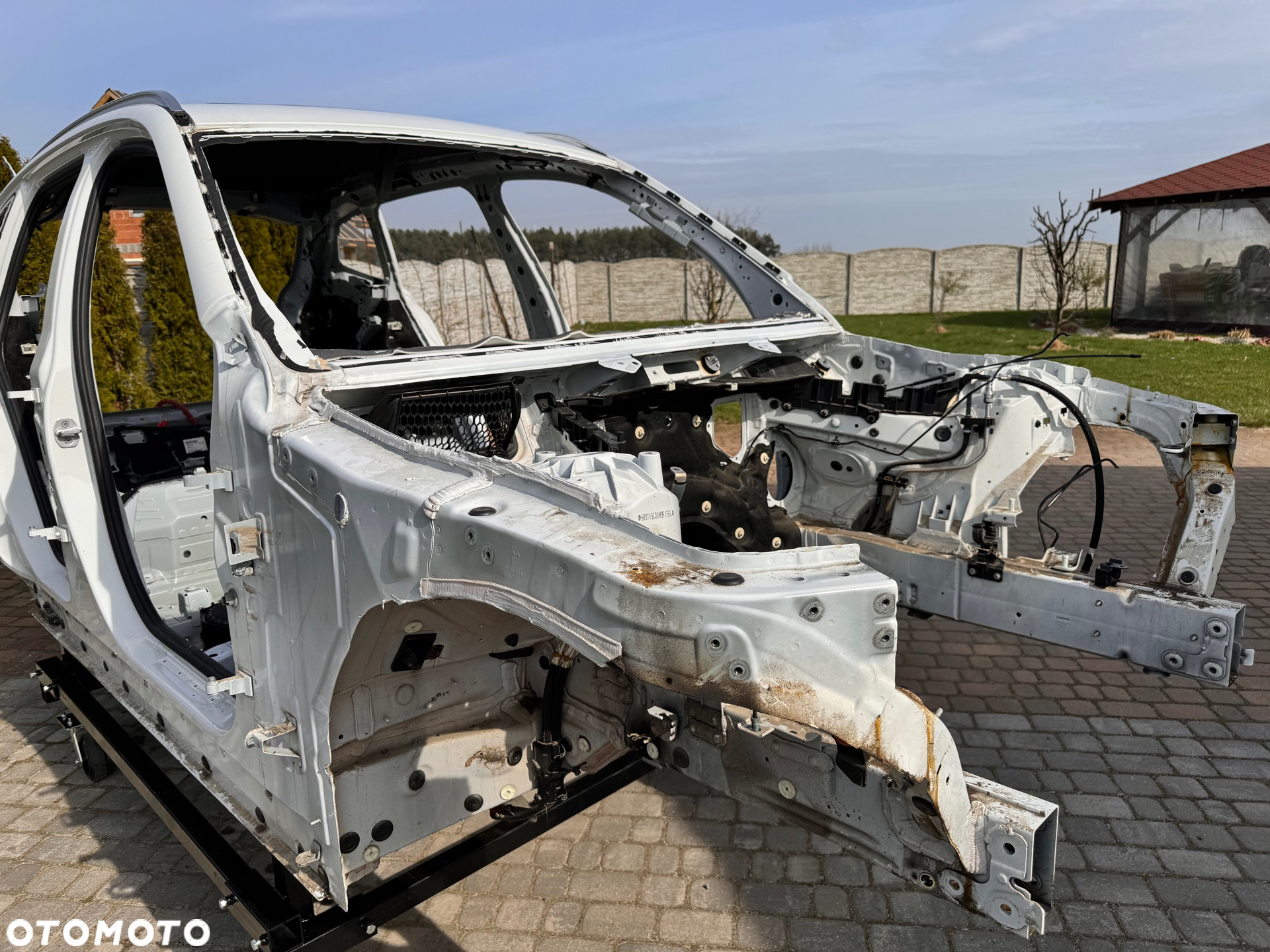 BMW X3 G01 G02 F97 ĆWIARTKA PRZÓD PRAWA PRZEDNIA PODŁUŻNICA - 2