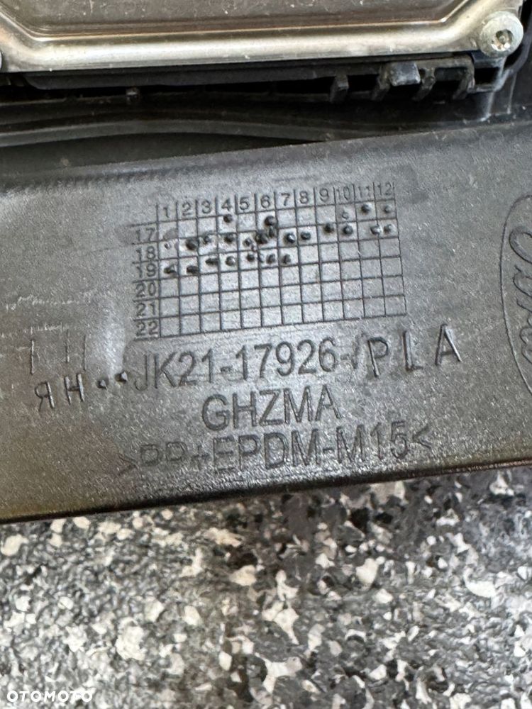 ZDERZAK TYŁ NAROŻNIK PRAWY FORD TRANSIT CUSTOM 20r radar JK21-17926-PL - 4