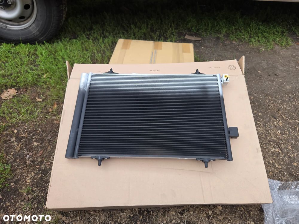 Chłodnica klimatyzacji Citroën C5 II X7 Peugeot 407 508 2.0 HDI 9678872080 - 6