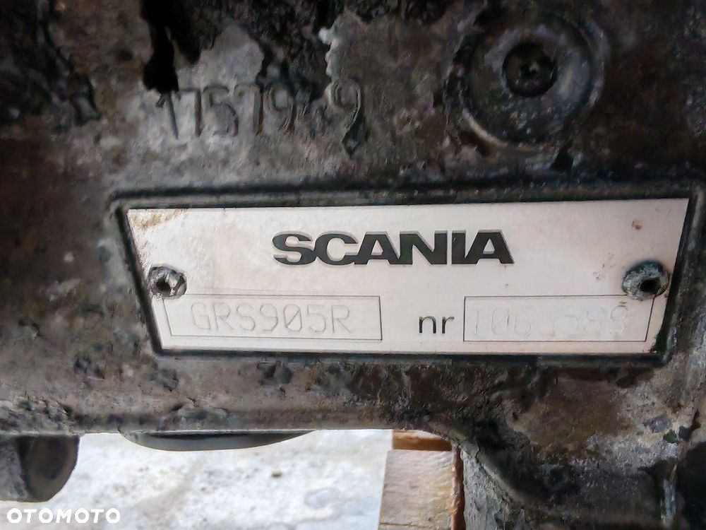 SKRZYNIA BIEGÓW SCANIA GRS905R RETARDER - 9