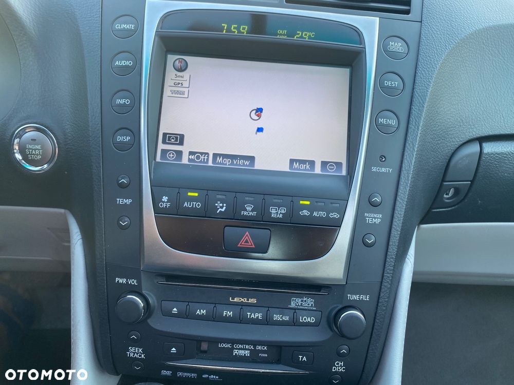Lexus GS 300 Luxury Line - 34