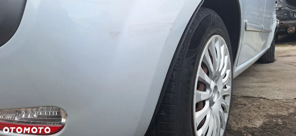 Fiat Grande Punto Evo Zderzak Tył Tylny Kod Lakieru 760A - 23