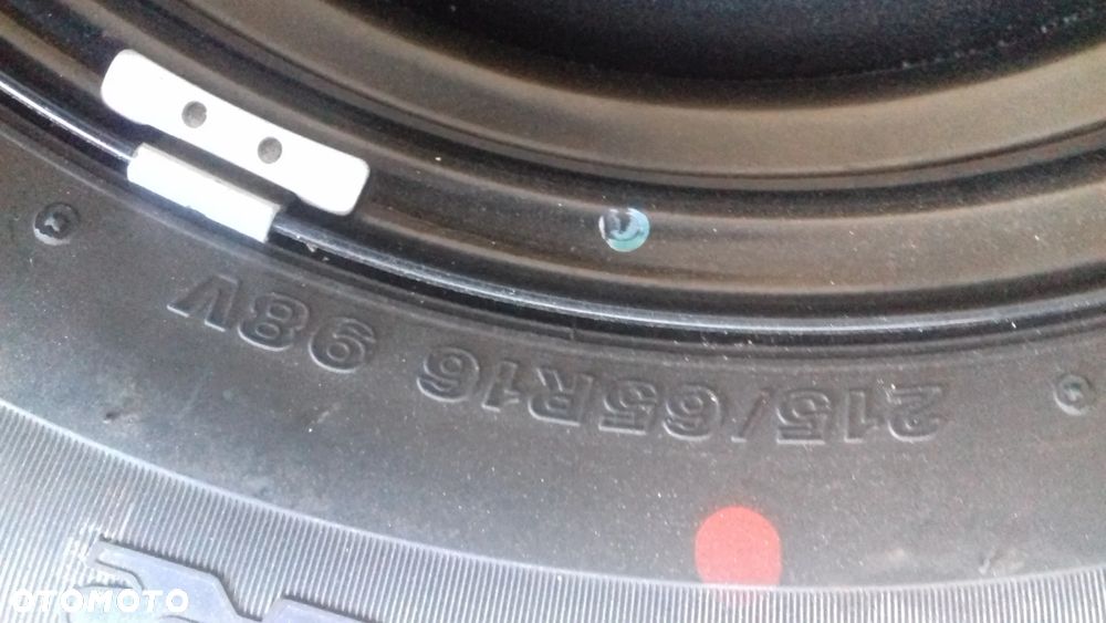 koło zapasowe 16" 5x100 Subaru Forester III SH 2.0 D EE20Z - 6