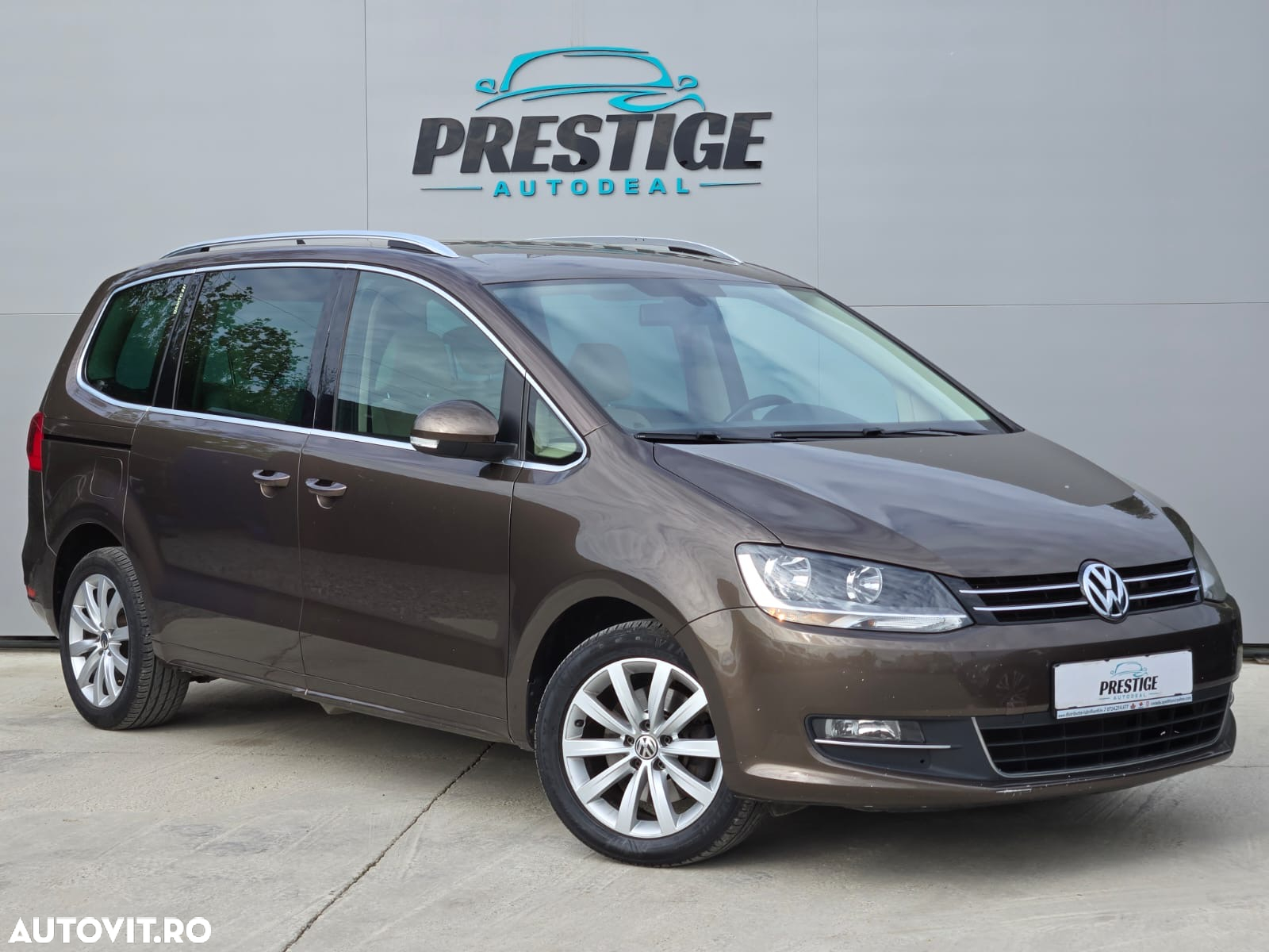 Volkswagen Sharan 2.0 TDI BlueMotion Technology Highline - 2