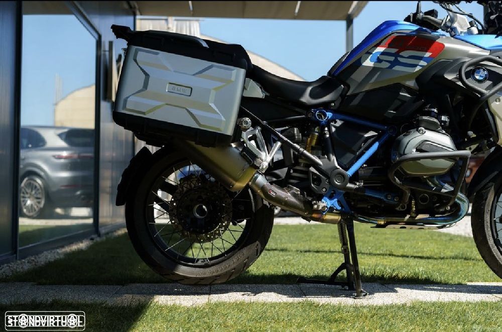 BMW R 1200 GS Rallye TFT - 6