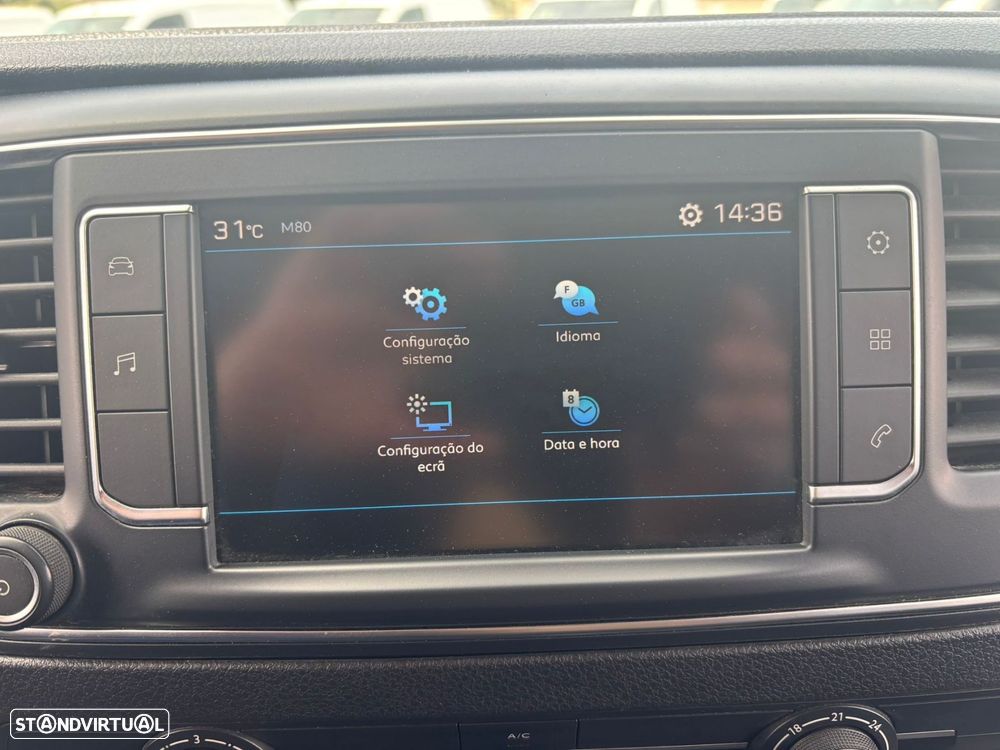 Peugeot Expert 2.0 BlueHDI 122cv - LONGA - 6 LUGARES + CX CARGA - 34