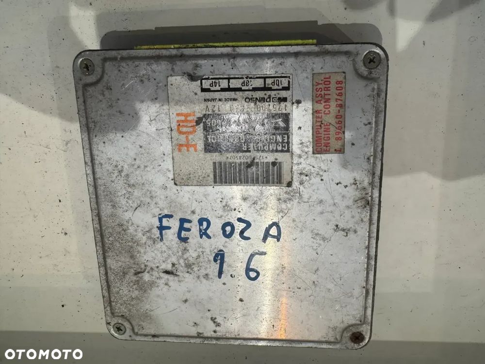 Komputer | sterownik | moduł silnika | Daihatsu Feroza 1.6 - 89660-87608 - 1