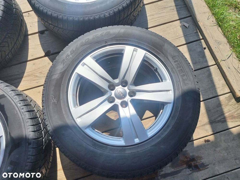 AUDI Q7 ,Audi A5,A4 Allroad alu 8x18 ET25 5x112,super stan - 3