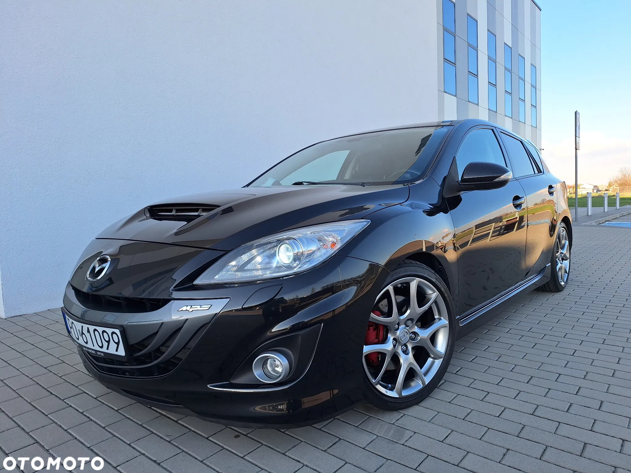 Mazda 3 2.3 MZR DISI Turbo MPS - 2