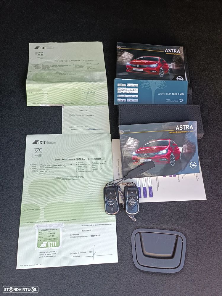 Opel Astra Sports Tourer - 15