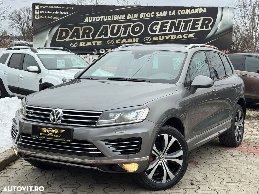 Volkswagen Touareg 3.0 V6 TDI SCR Blue Motion DPF Automatik Terrain Tech Executive Edition - 6