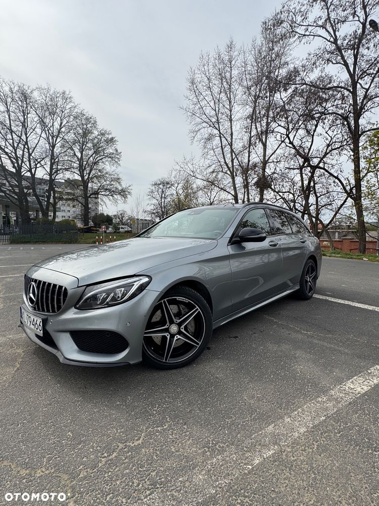 Mercedes-Benz Klasa C 250 (BlueTEC) d 4Matic 7G-TRONIC AMG Line - 3