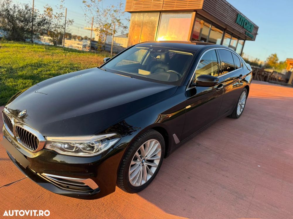 BMW Seria 5 520d Efficient Dynamics Edition Aut. Luxury Line - 3