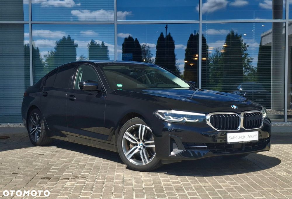 BMW Seria 5 540d xDrive - 2