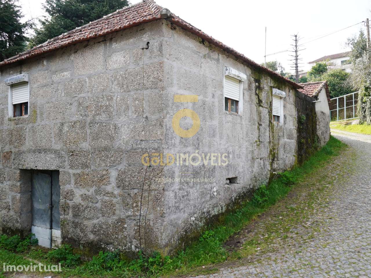 Moradia para Restaurar T3 Venda em Banho e Carvalhosa,Marco de Canaves - Grande imagem: 2/12