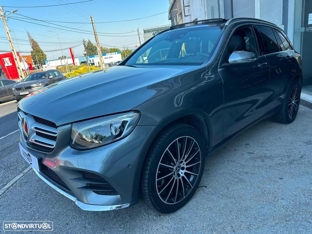 Mercedes-Benz GLC 220 d 4Matic 9G-TRONIC AMG Line - 2
