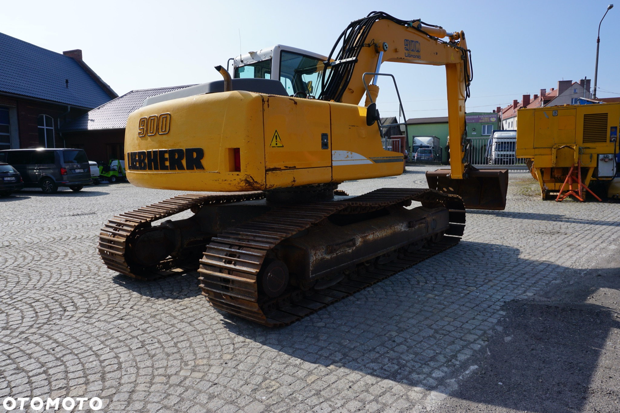 Liebherr R 900C Dłuższy zasięg - 3
