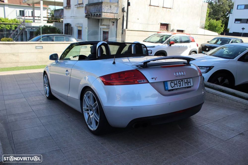 Audi TT Roadster 2.0 TFSi S-line - 1