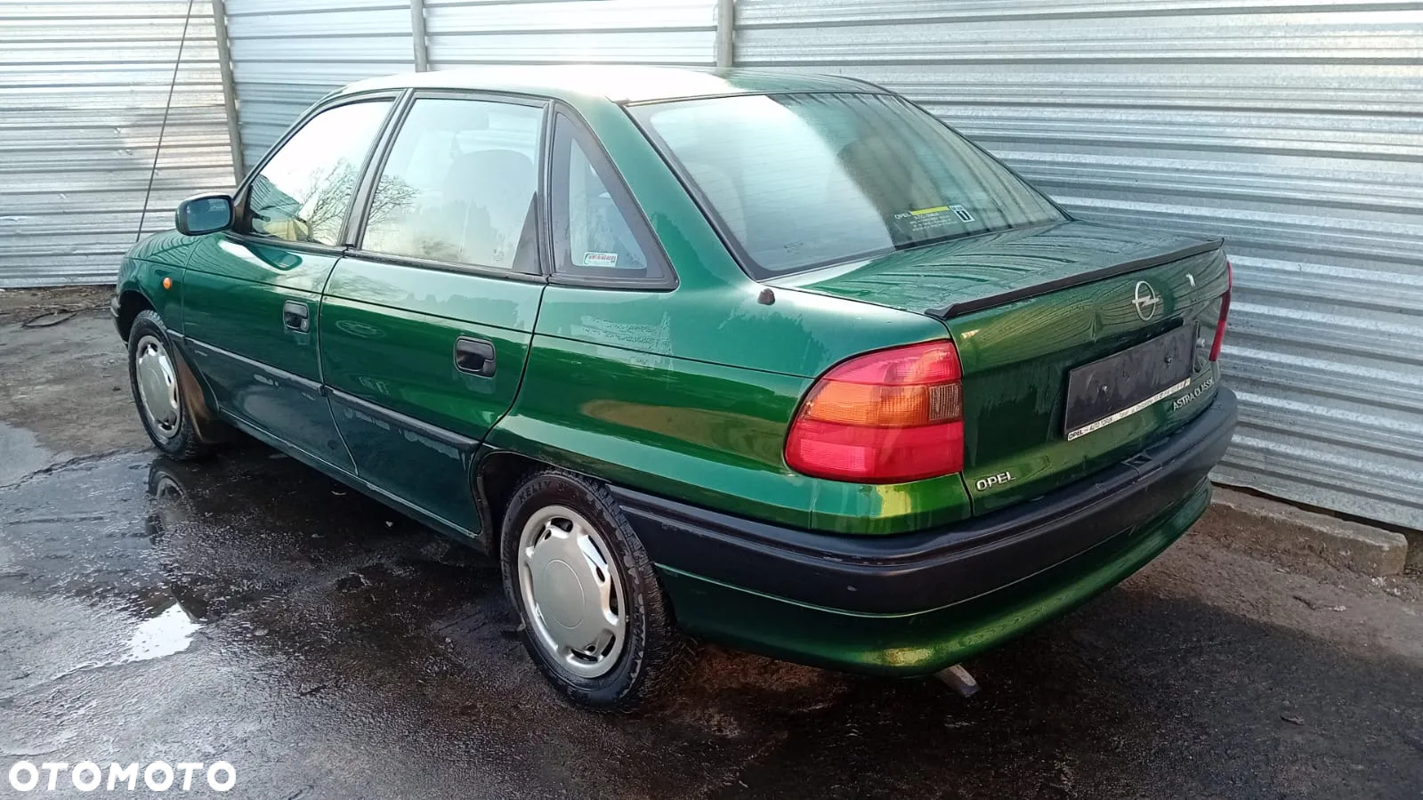 Tylko części Opel Astra F I 1.6 16V X16XEL 101km 74kw sedan 5d 98r–02r lakier z369 - 4