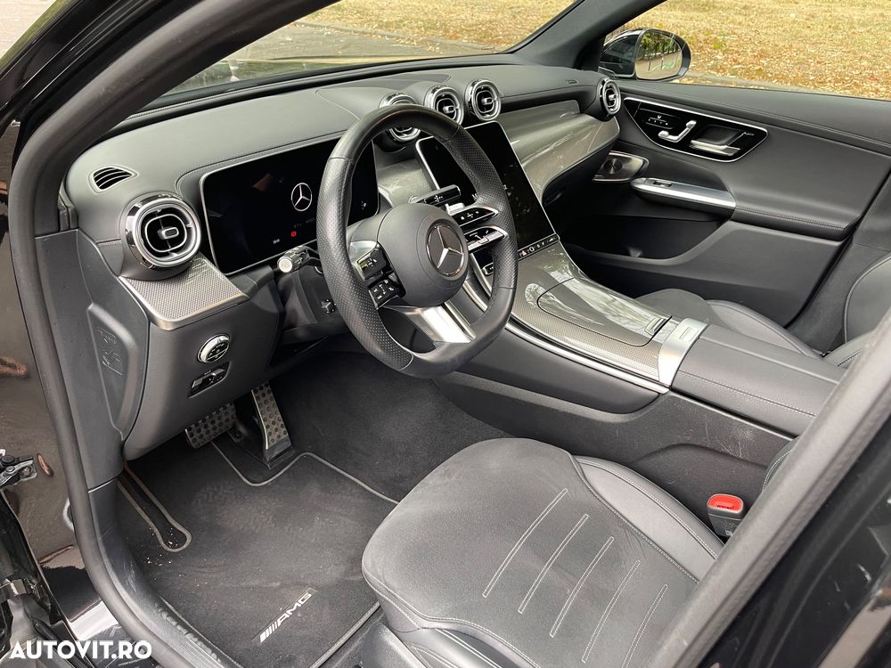 Mercedes-Benz GLC Coupe 300 d 4Matic 9G-TRONIC AMG Line Advanced - 10