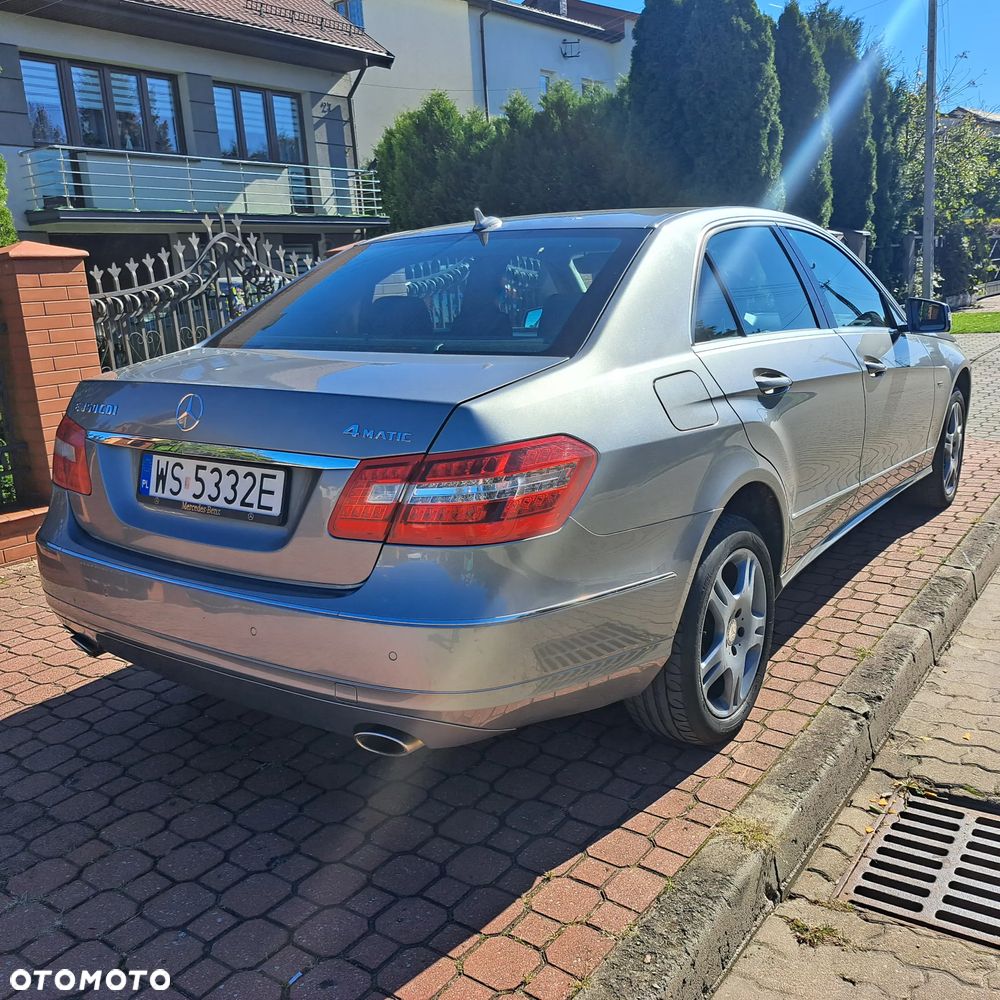 Mercedes-Benz Klasa E 350 CDI 4-Matic Elegance - 7