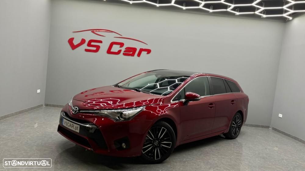 Toyota Avensis Touring Sports 2.0 D-4D Exclusive+GPS - 4