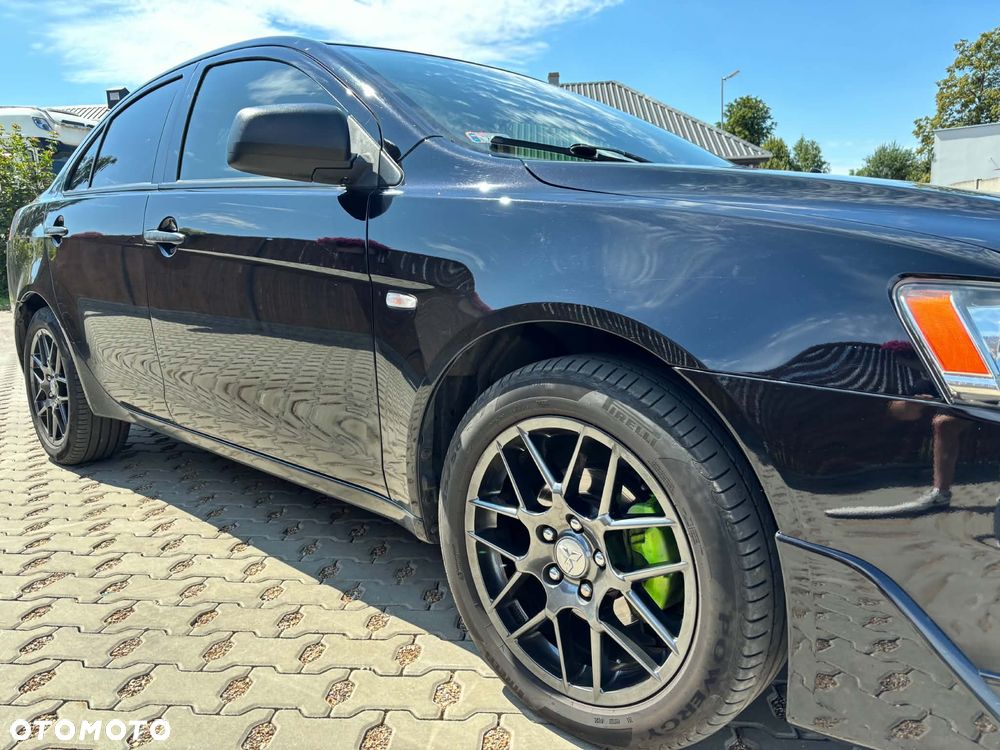 Mitsubishi Lancer 1.8 Inform LPG - 8