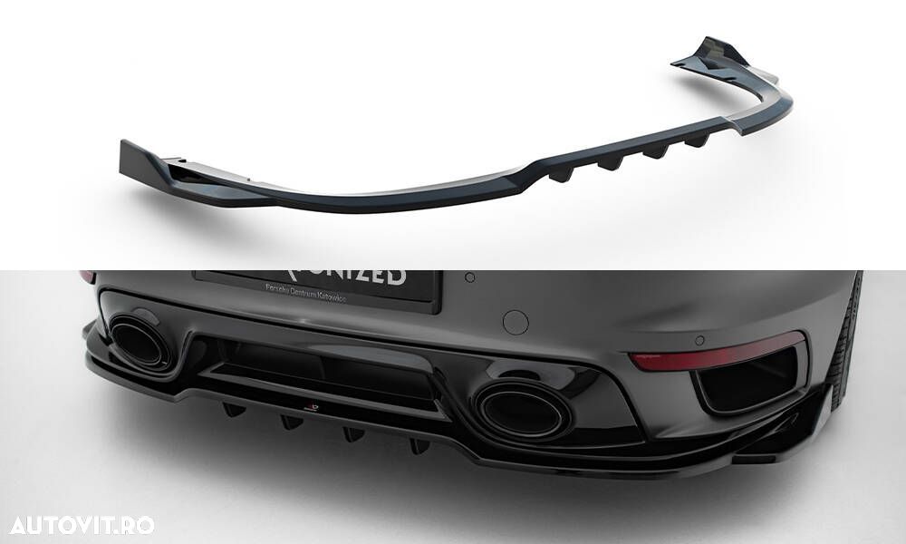 Pachet Prelungiri compatibil cu Porsche 911 Turbo S Sport Package 992 Maxton Design - 18