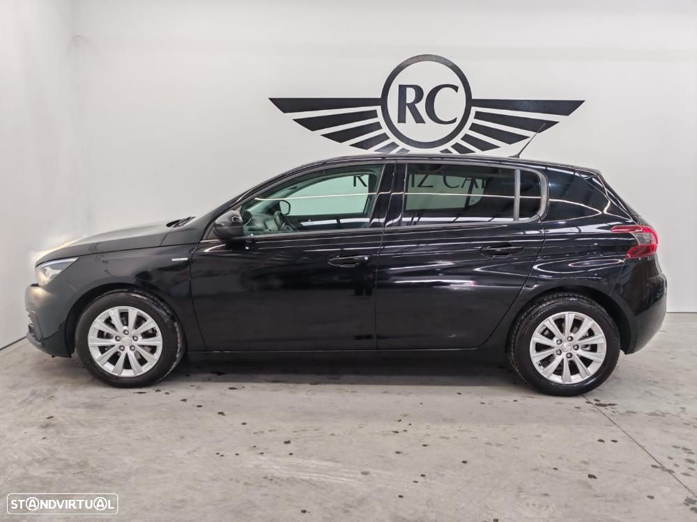 Peugeot 308 1.5 BlueHDi Style J17 EAT8 - 2