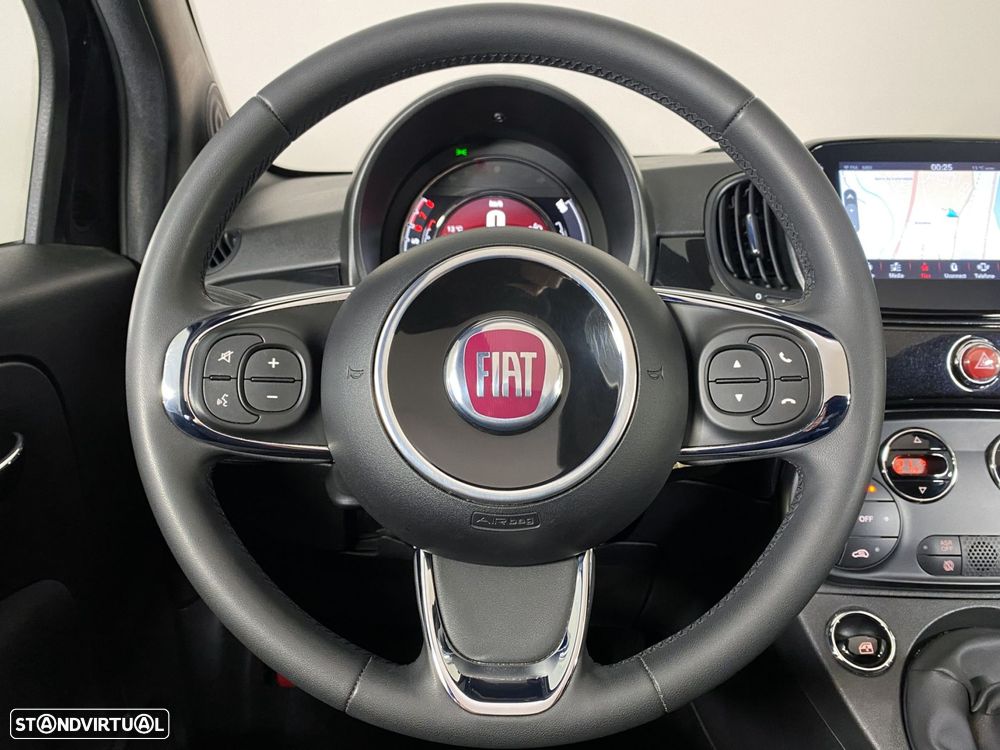 Fiat 500C 1.2 Lounge - 12