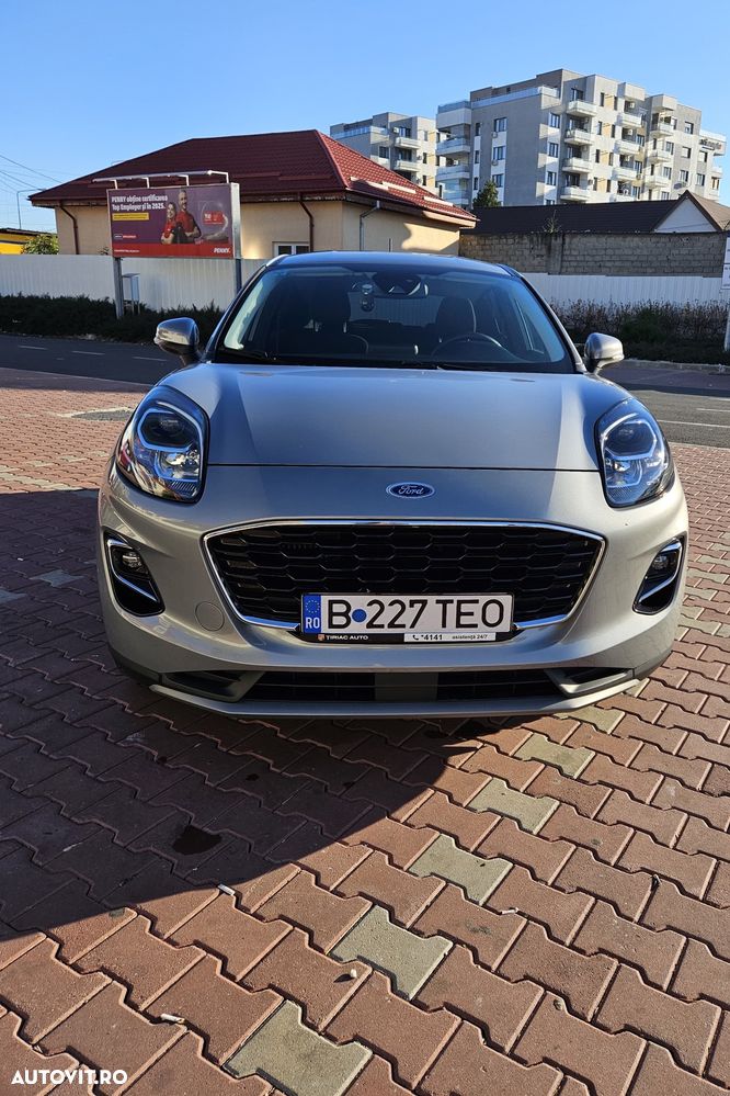 Ford Puma 1.0 EcoBoost MHEV Aut. Titanium - 1