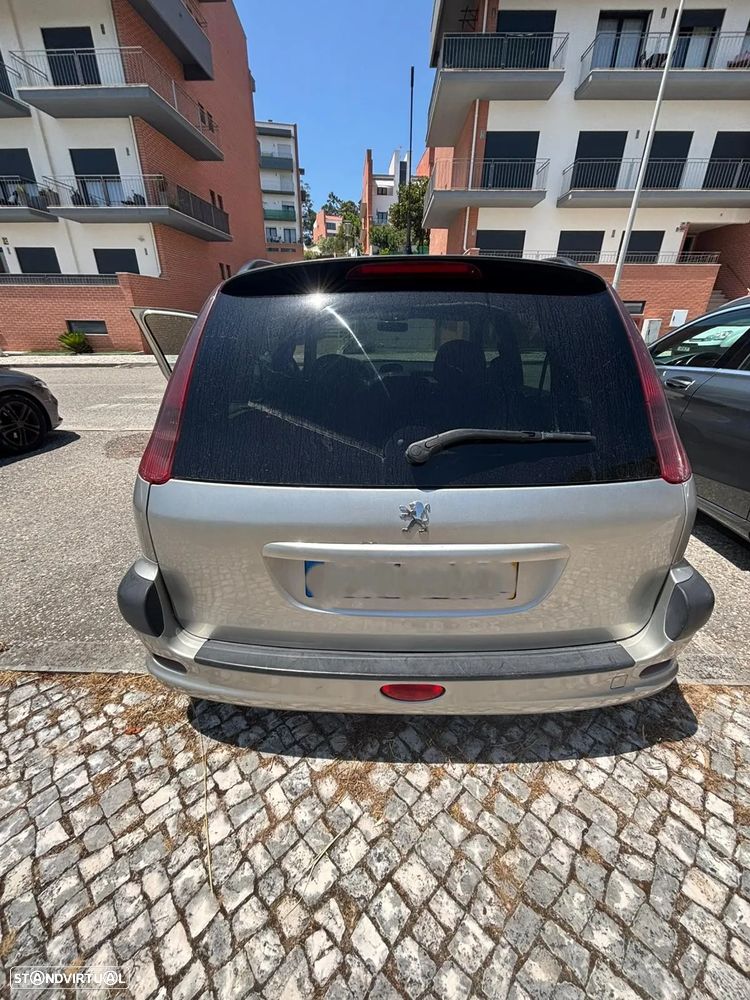 Peugeot 206 SW 1.4 HDi - 1