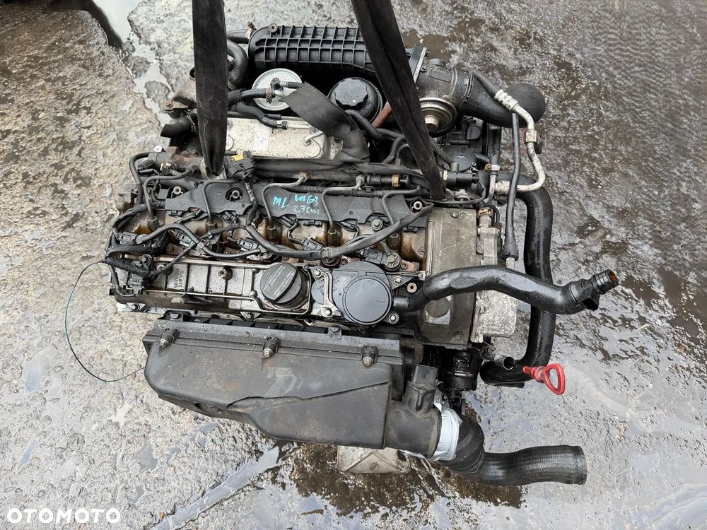 Silnik 612.963 2.7CDI Mercedes ML W163 - 1