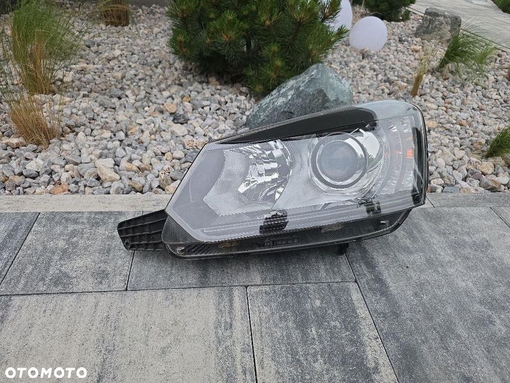 SKODA YETI 5L1 LIFT Lampa lewa przód Bi-Xenon Dynamic Led 5L1941015C 12-17 - 1