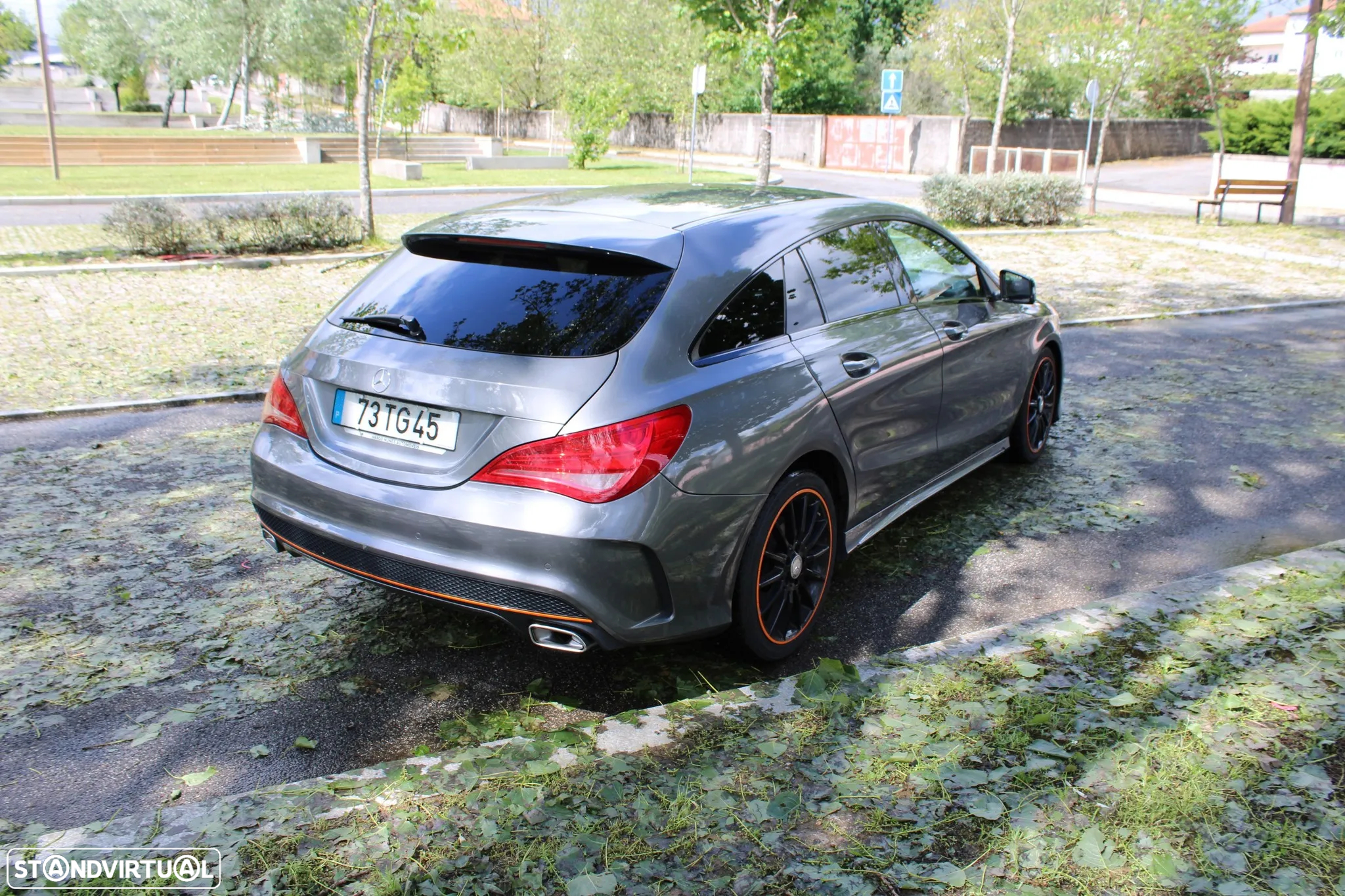 Mercedes-Benz CLA 220 d Shooting Brake AMG Line Aut. - 5