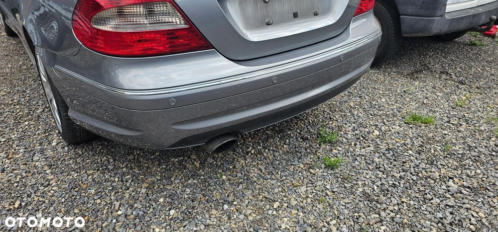 Mercedes CLK Cabrio w209 1.8 kompresor 170 km wszystkie części Lublin lakier 792 - 8