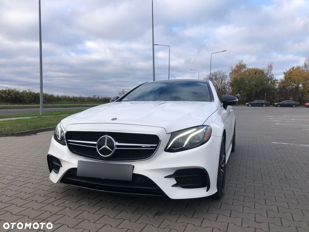 Mercedes-Benz Klasa E AMG 53 4Matic AMG Speedshift 9G-TRONIC - 10