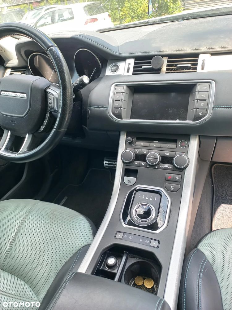 Land Rover Range Rover Evoque TD4 Black-Edition - 8