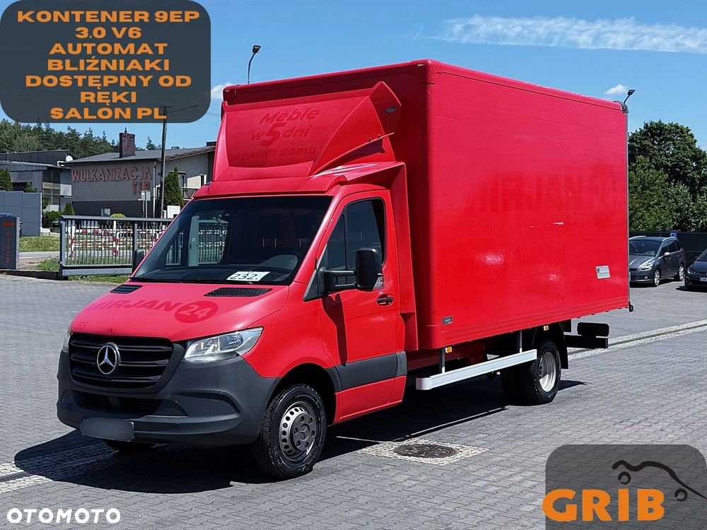 Mercedes-Benz Sprinter 519 CDI Kontener 4,56 m + Drzwi Bliźniaki Automat Salon PL - 1