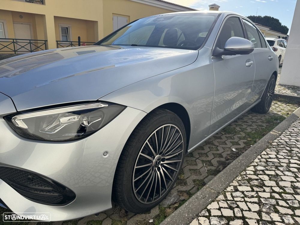 Mercedes-Benz C 180 Station 9G-TRONIC Avantgarde - 26