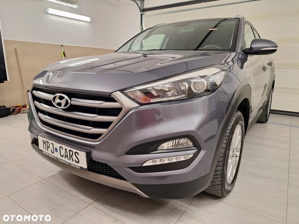 Hyundai Tucson blue 1.6 GDi 2WD Navi - 4