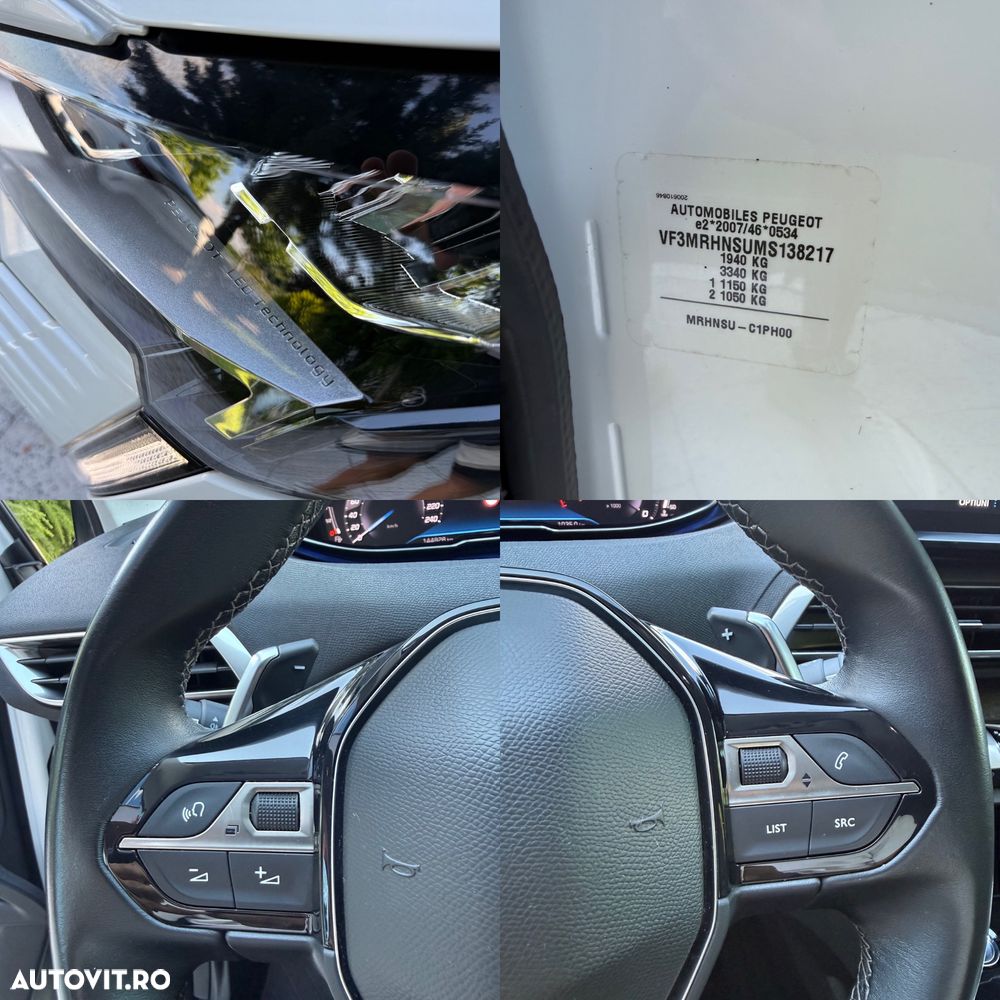 Peugeot 3008 PureTech 130 Stop & Start GPF EAT8 Allure - 25