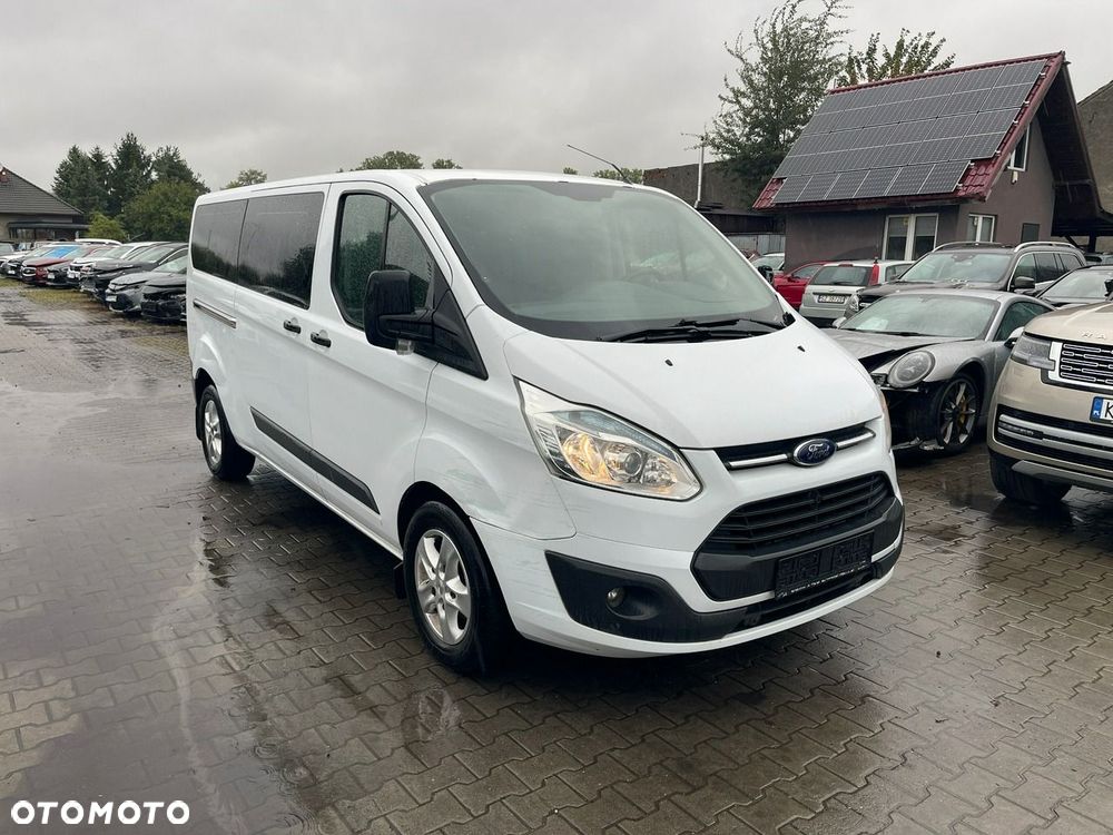 Ford Transit Custom 2013 photo 2