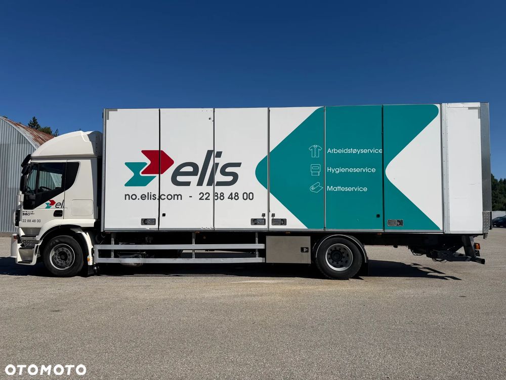 Iveco STRAILS 360 EEV 4X2 EURO5 + SIDE OPENING - 10