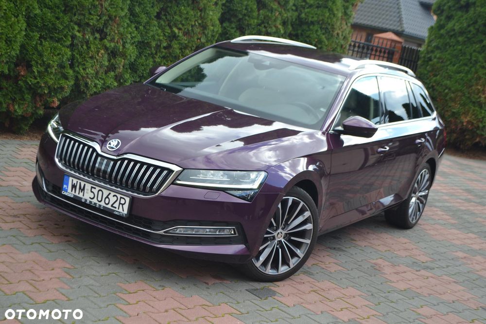 Skoda Superb 2021 photo 2